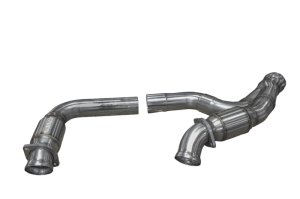 GMC 1500 Series Truck Performance Exhaust - Kooks Headers - Y-Pipe, Catted, Stainless Steel - `19-`23